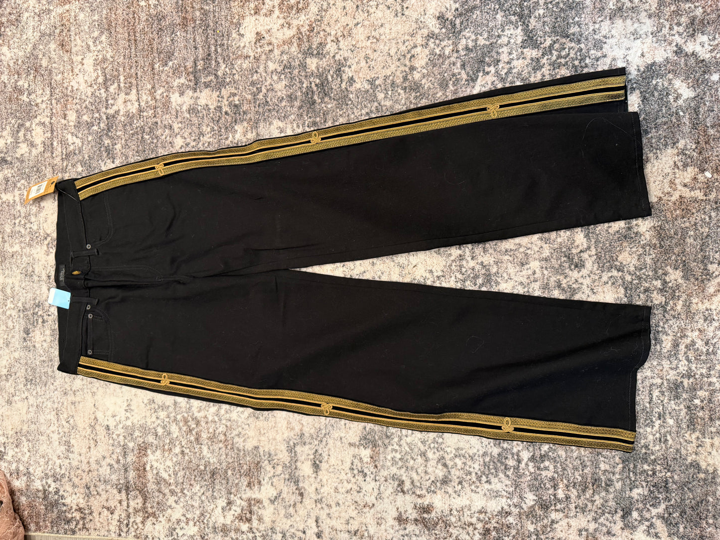 Ralph Lauren Black Jeans, Size 31, NWT