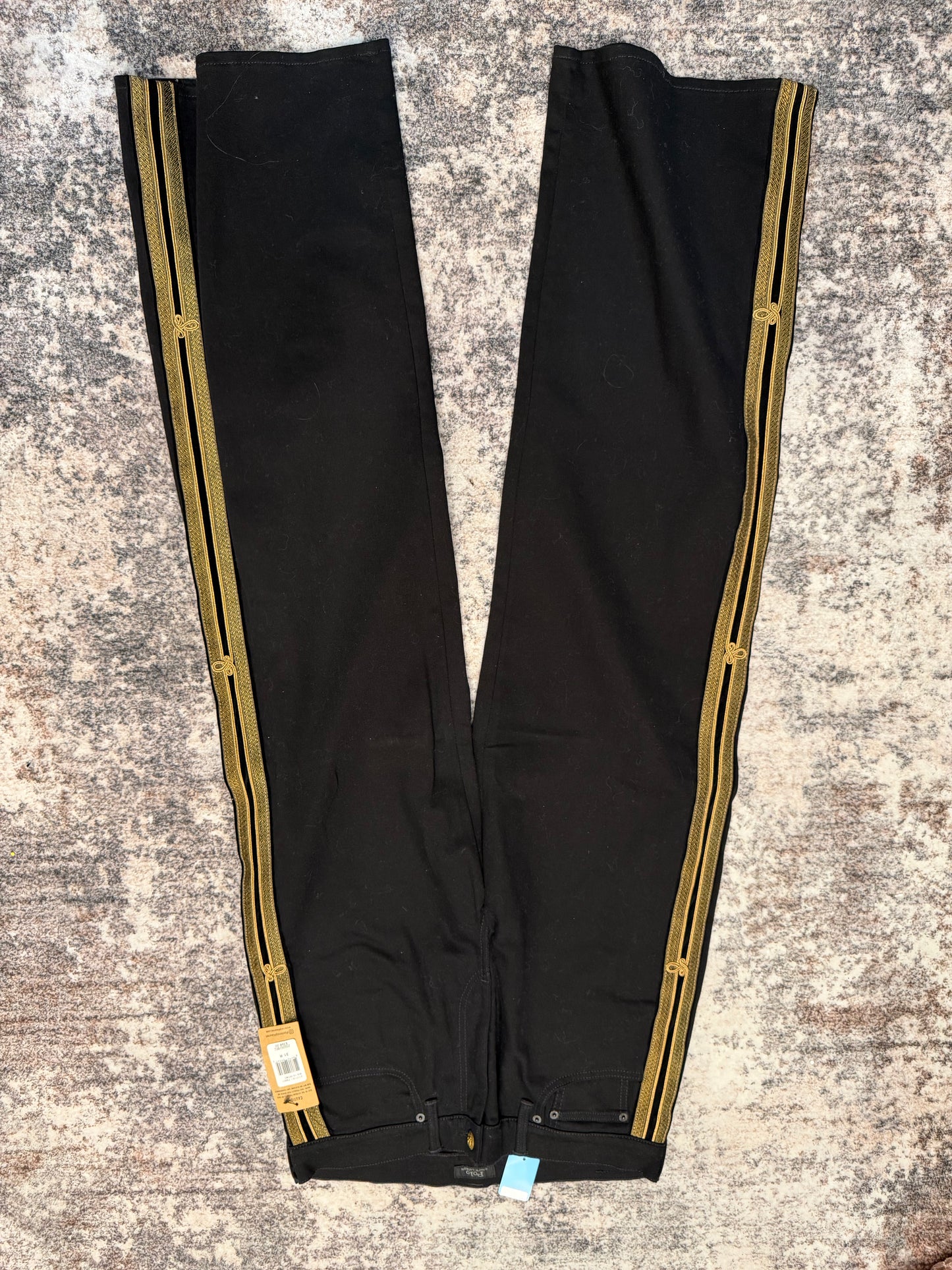 Ralph Lauren Black Jeans, Size 31, NWT