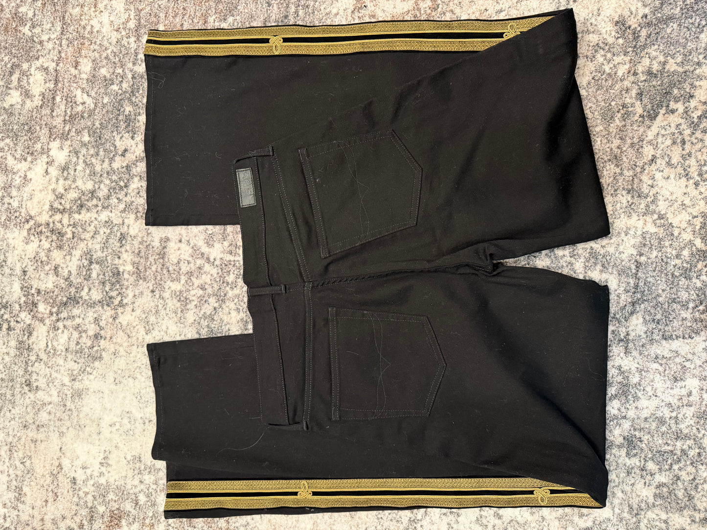 Ralph Lauren Black Jeans, Size 31, NWT