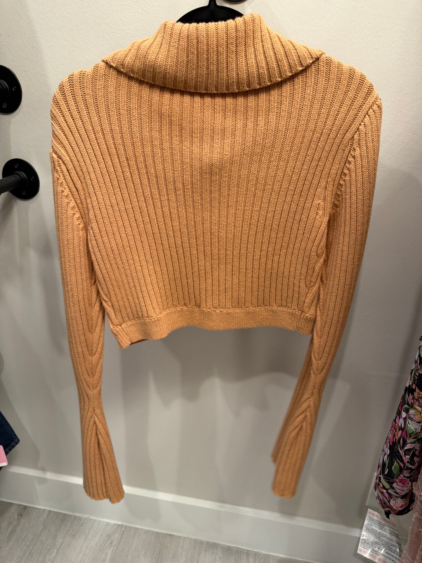 ALC Tinsley Cotton & Wool Crop Cardigan, NWT, Size M