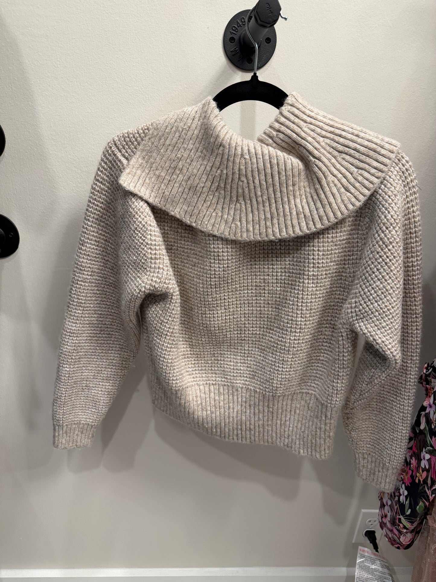 Marc New York Zip Sweater, Size M, NWT