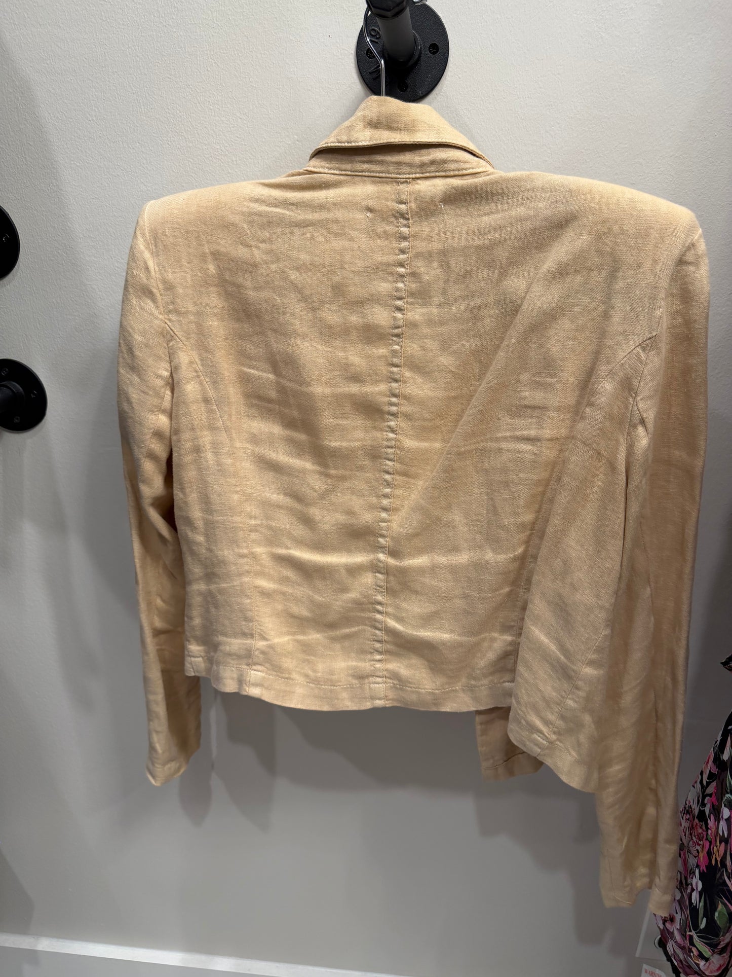 L’AGENCE Tan Blazer, Size M