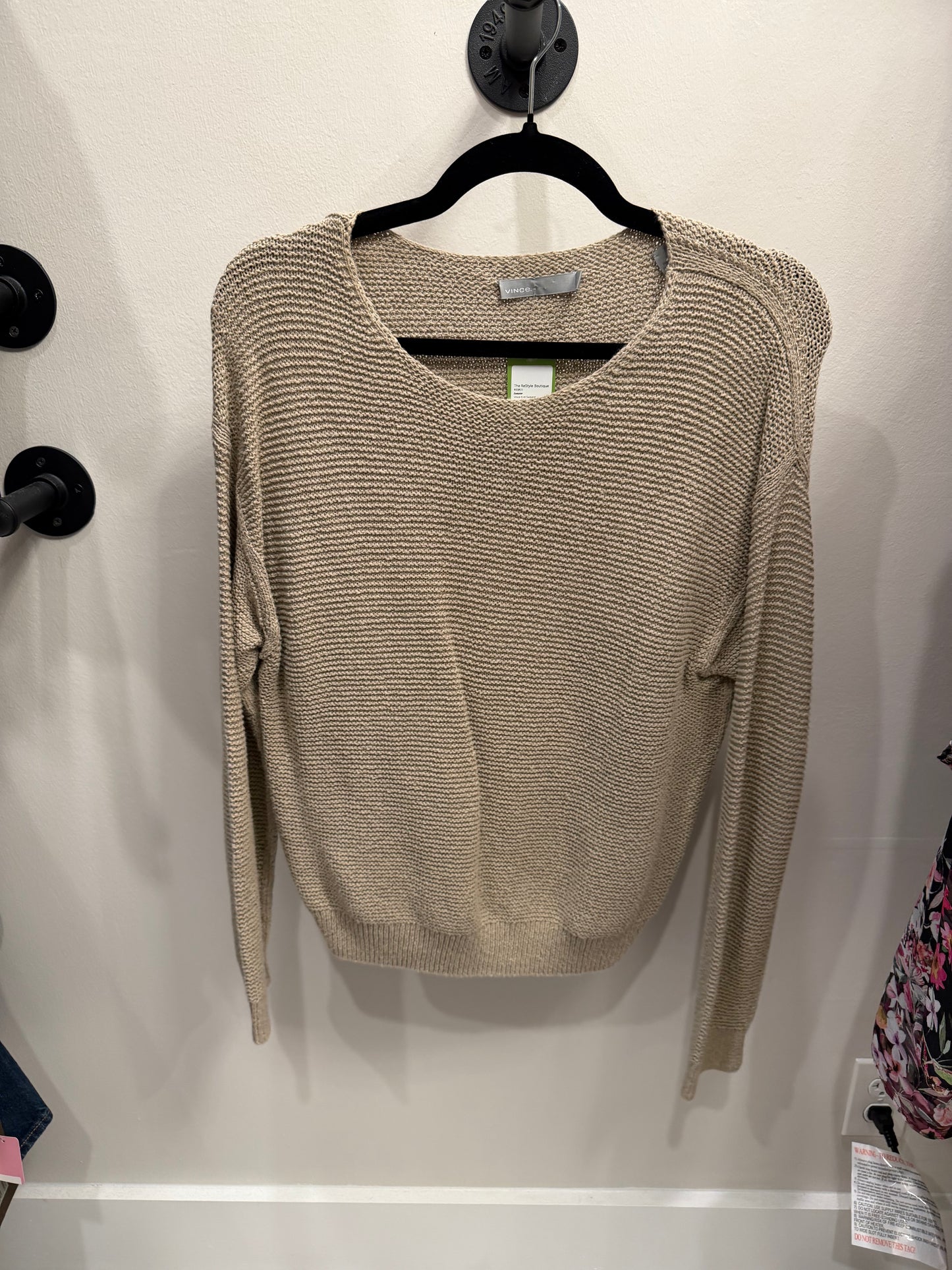 Vince Knit Sweater, Size Small