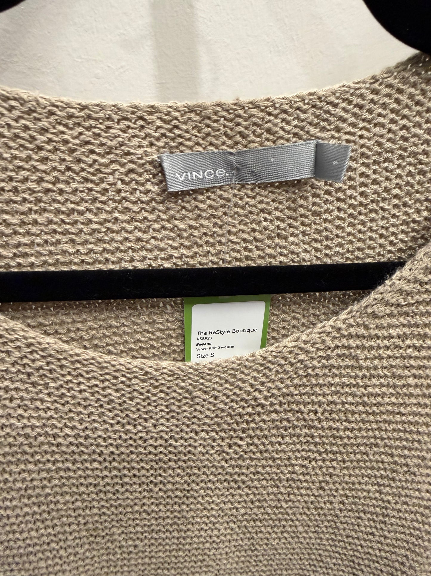 Vince Knit Sweater, Size Small