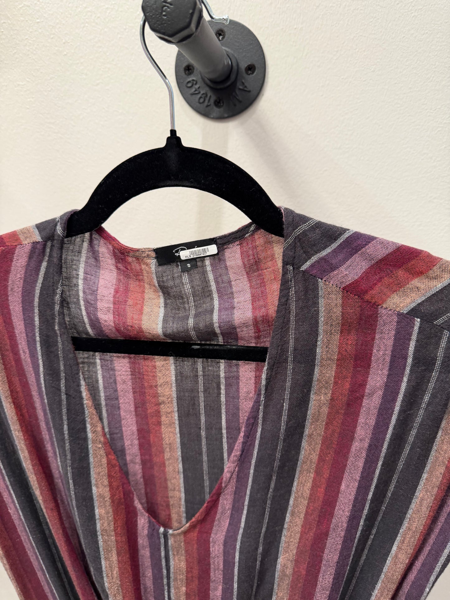 Rails Striped Sleeveless Dress, Size S