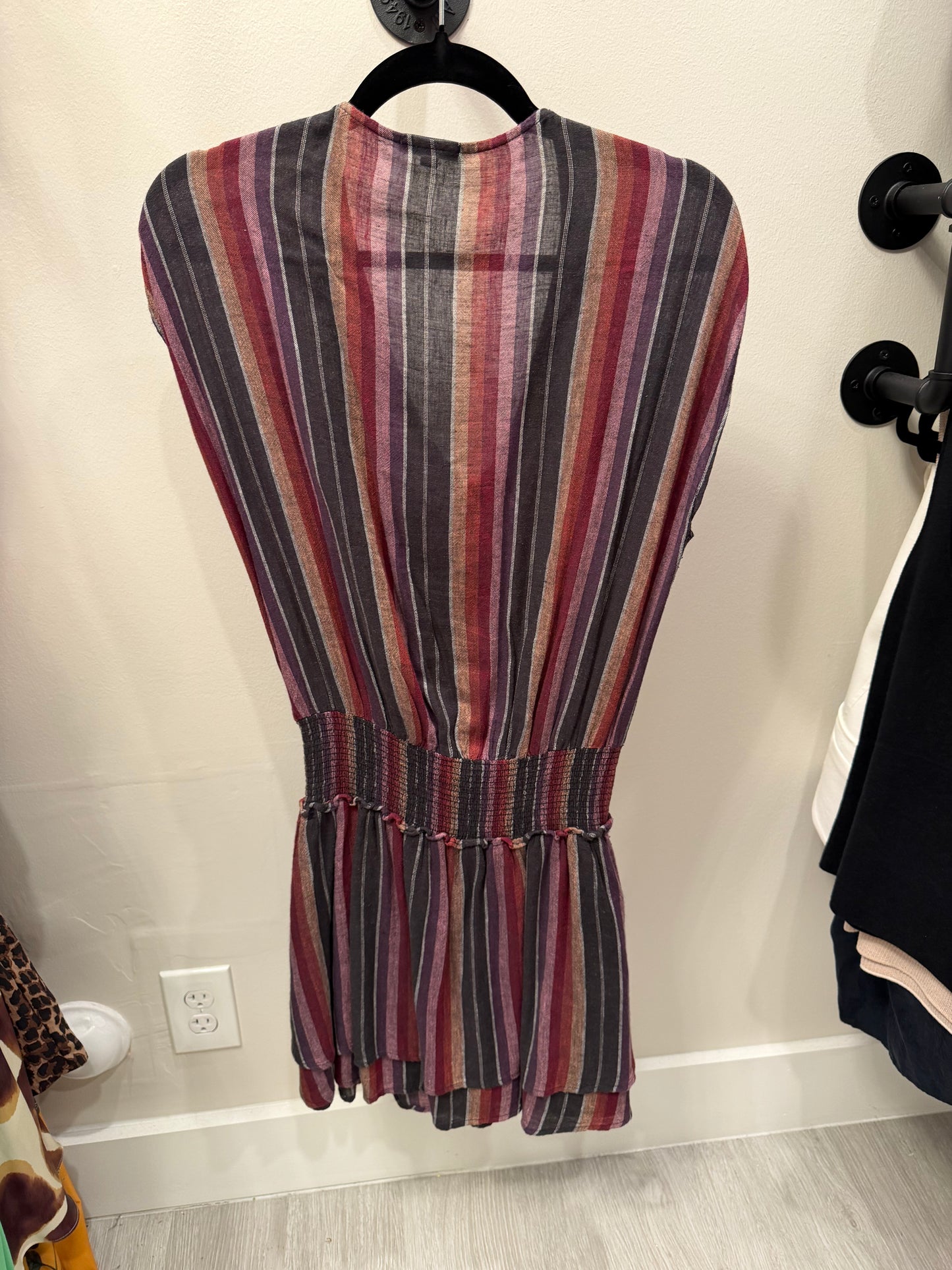 Rails Striped Sleeveless Dress, Size S