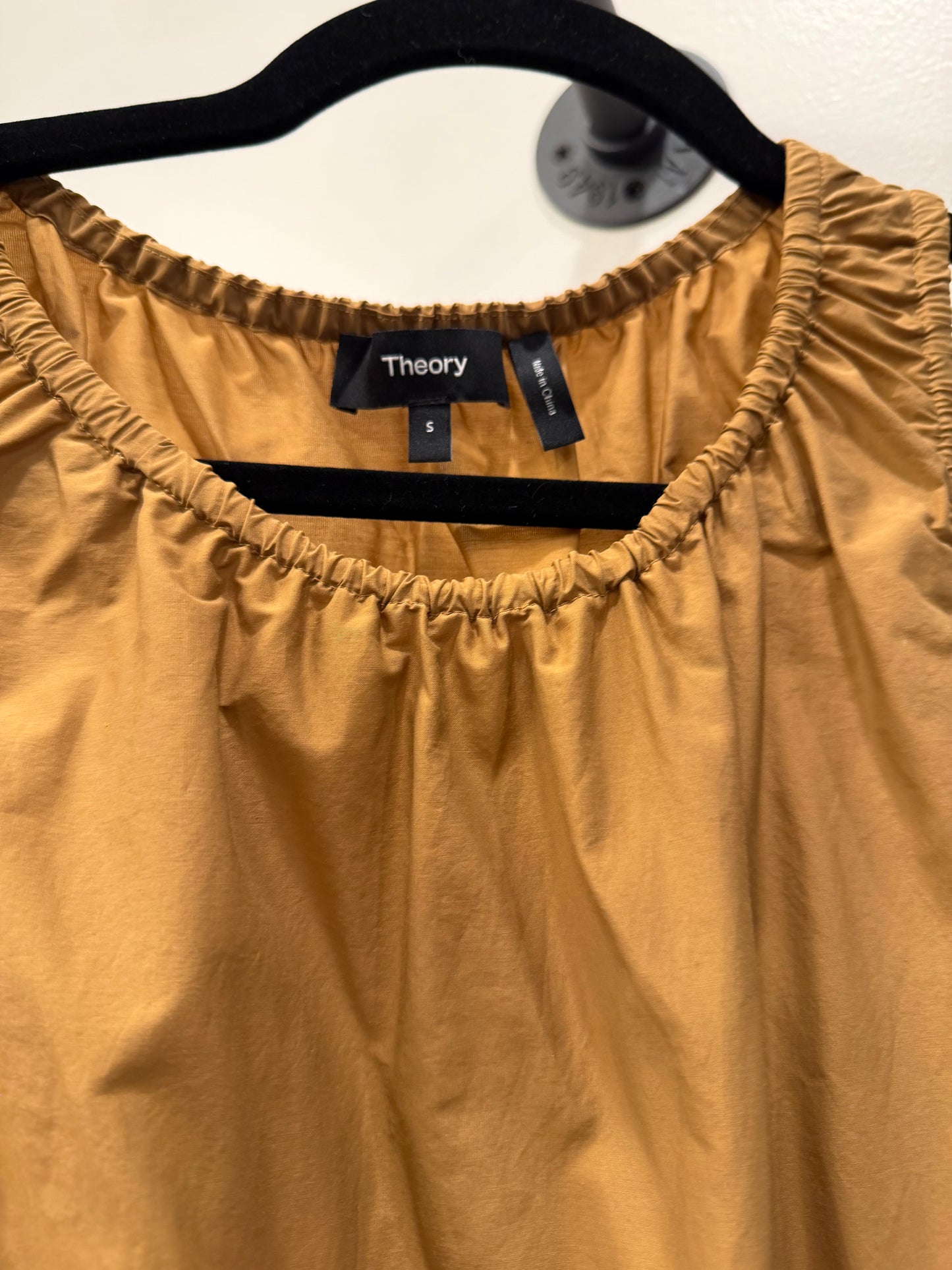 Theory Brown Maxi Dress, Size S