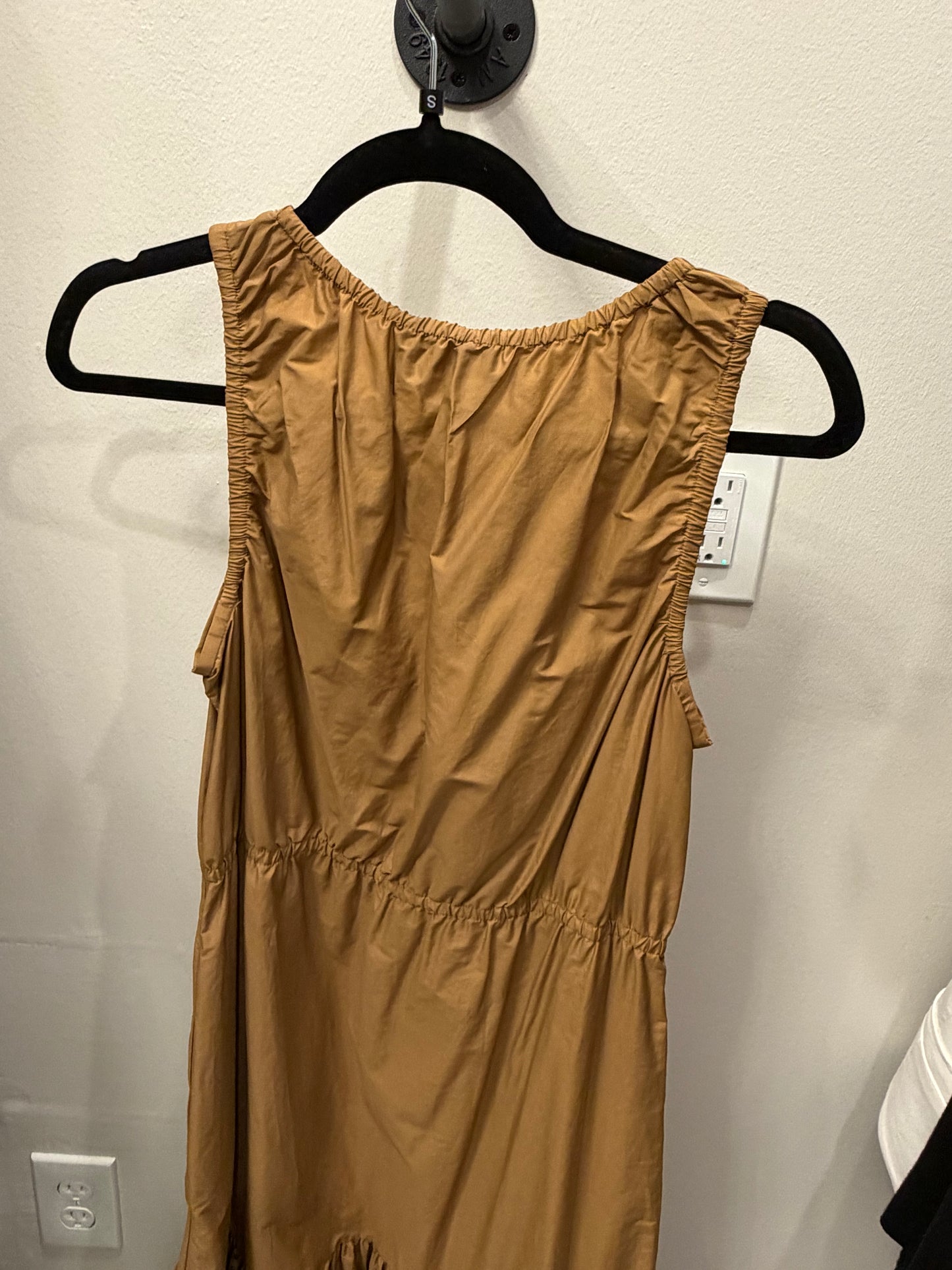 Theory Brown Maxi Dress, Size S