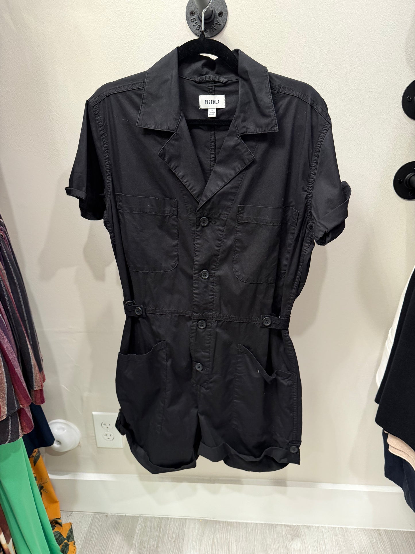Pistola Black Romper, Size S