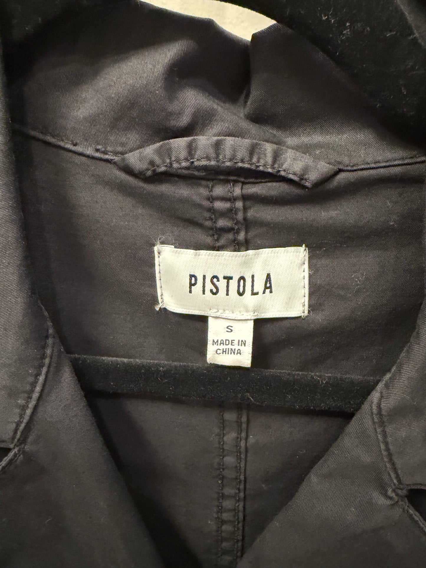 Pistola Black Romper, Size S