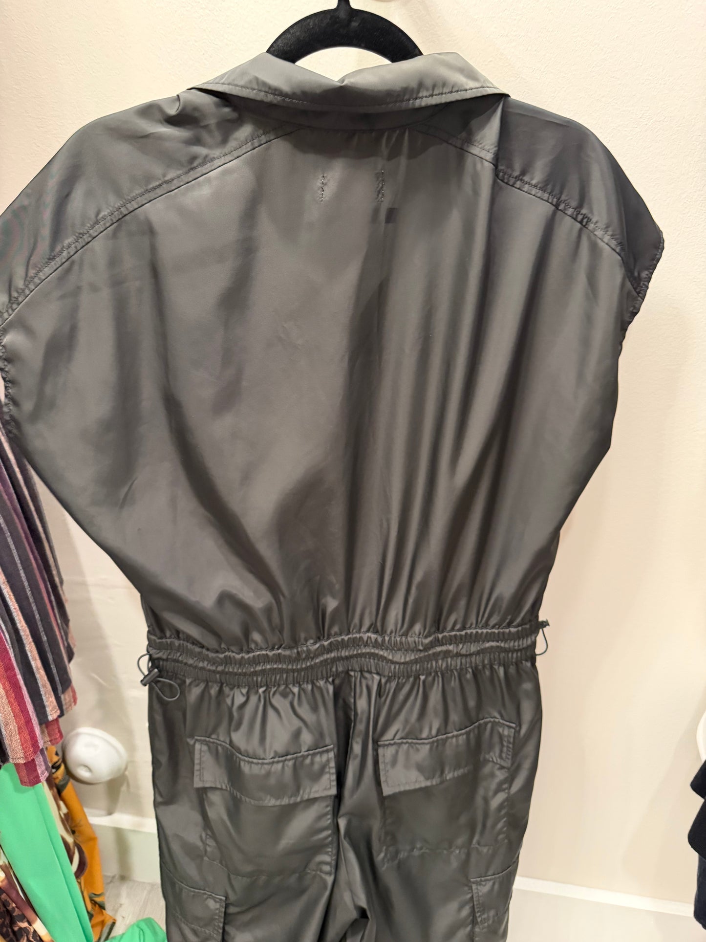 Pistola Black Long Jumpsuit, Size L