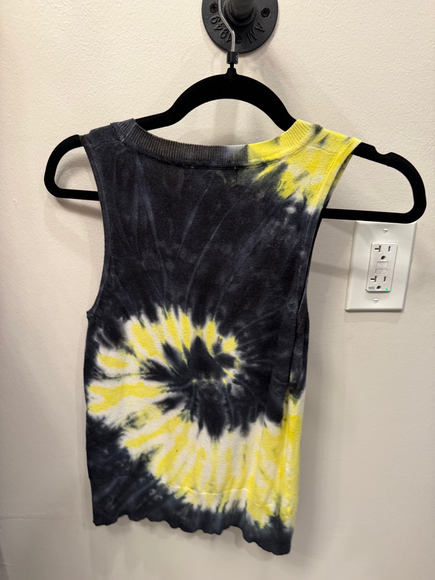 Central Park West Tie Dye Knit Top, Size XS