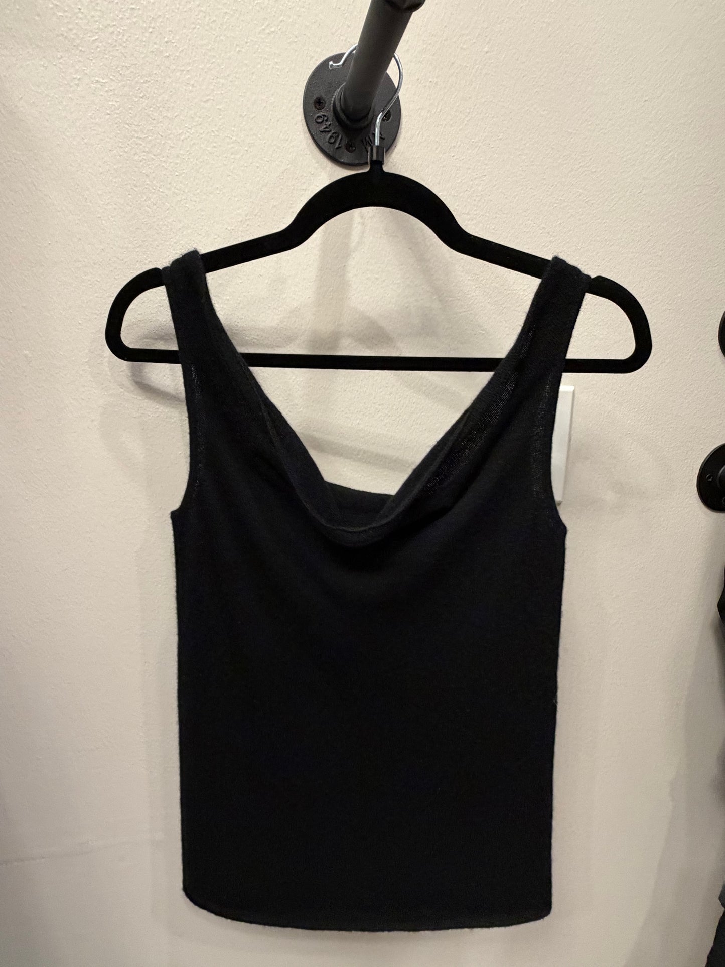 Cinq a Sept Black Sleeveless Top, NWOT, Size XS