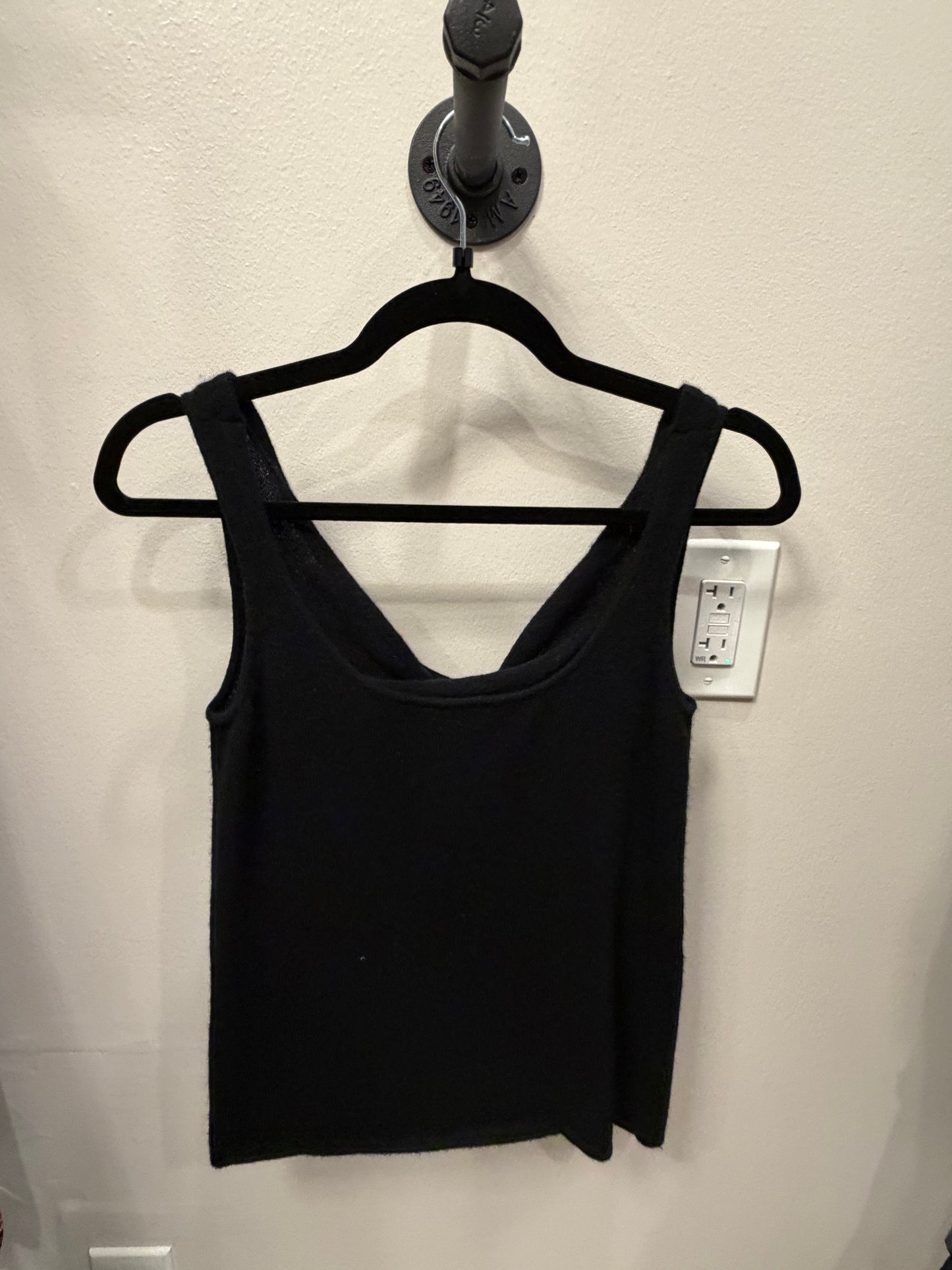 Cinq a Sept Black Sleeveless Top, NWOT, Size XS