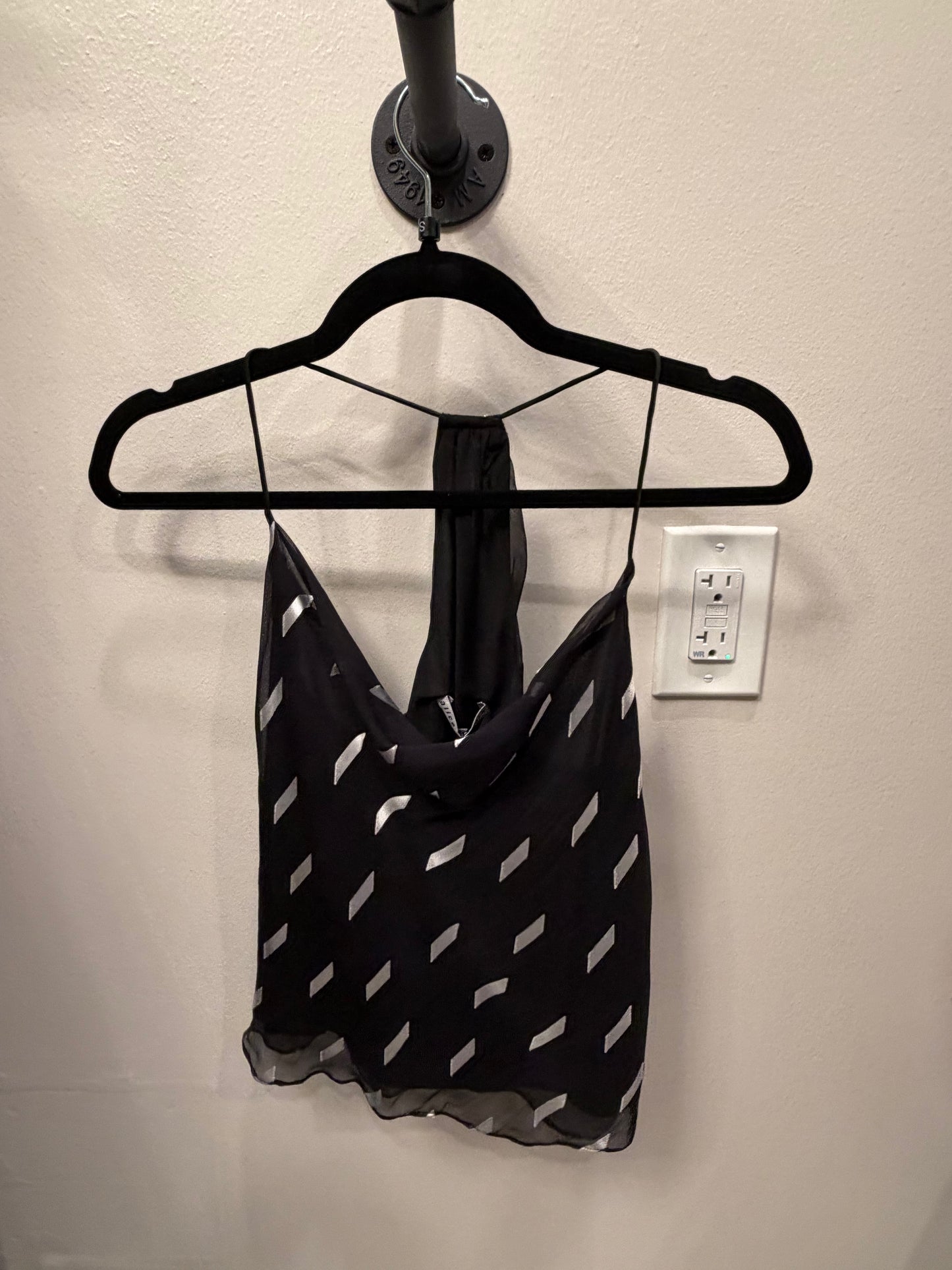 Alive + Olivia Silk Cami, Size XS, NWT
