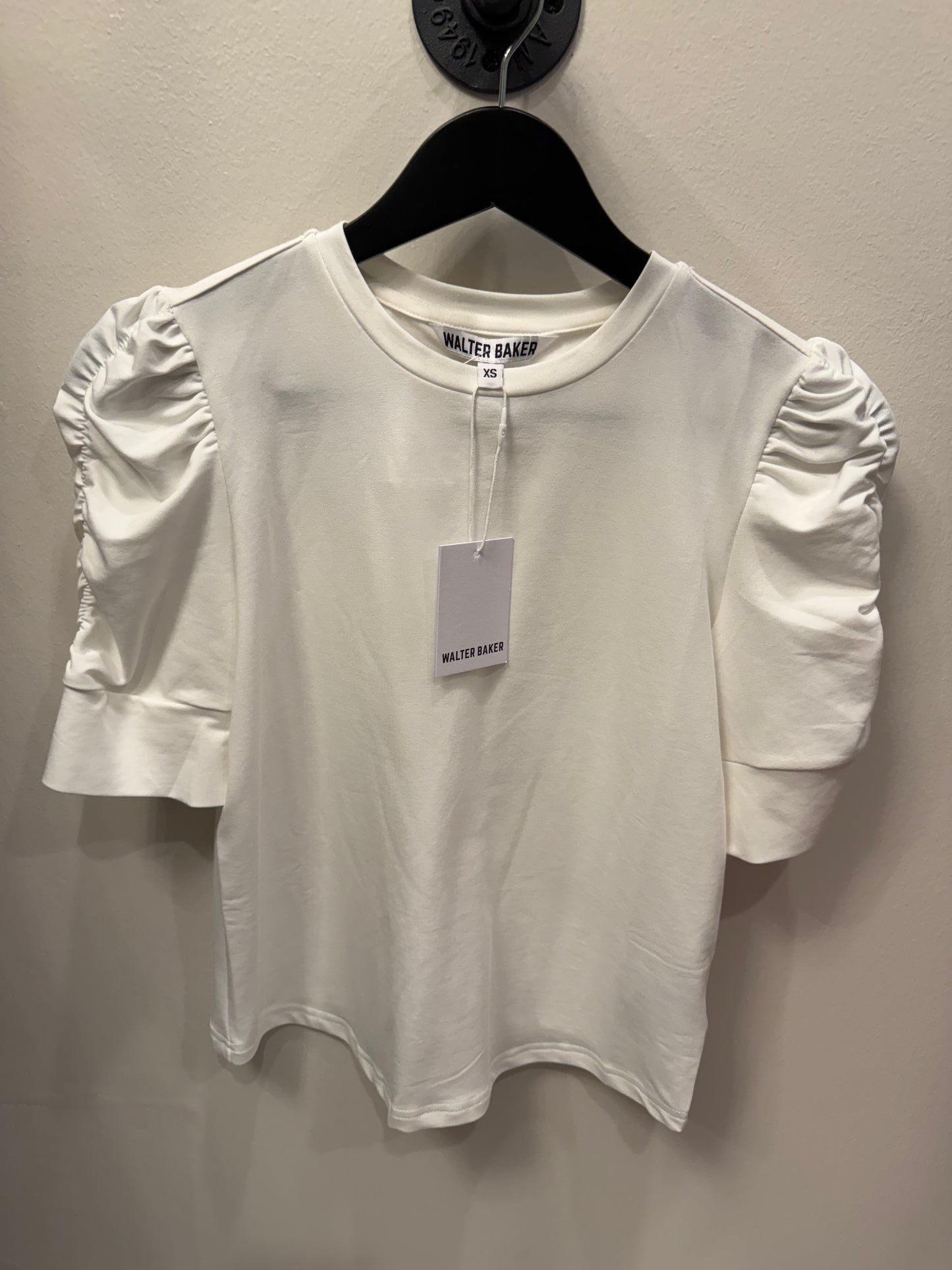 Walter Baker Skippy White Top, NWT, Size XS