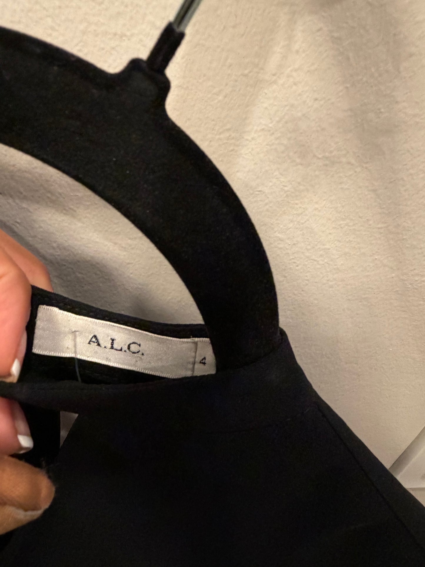 A.L.C. Back Cut Out Top, Size 4