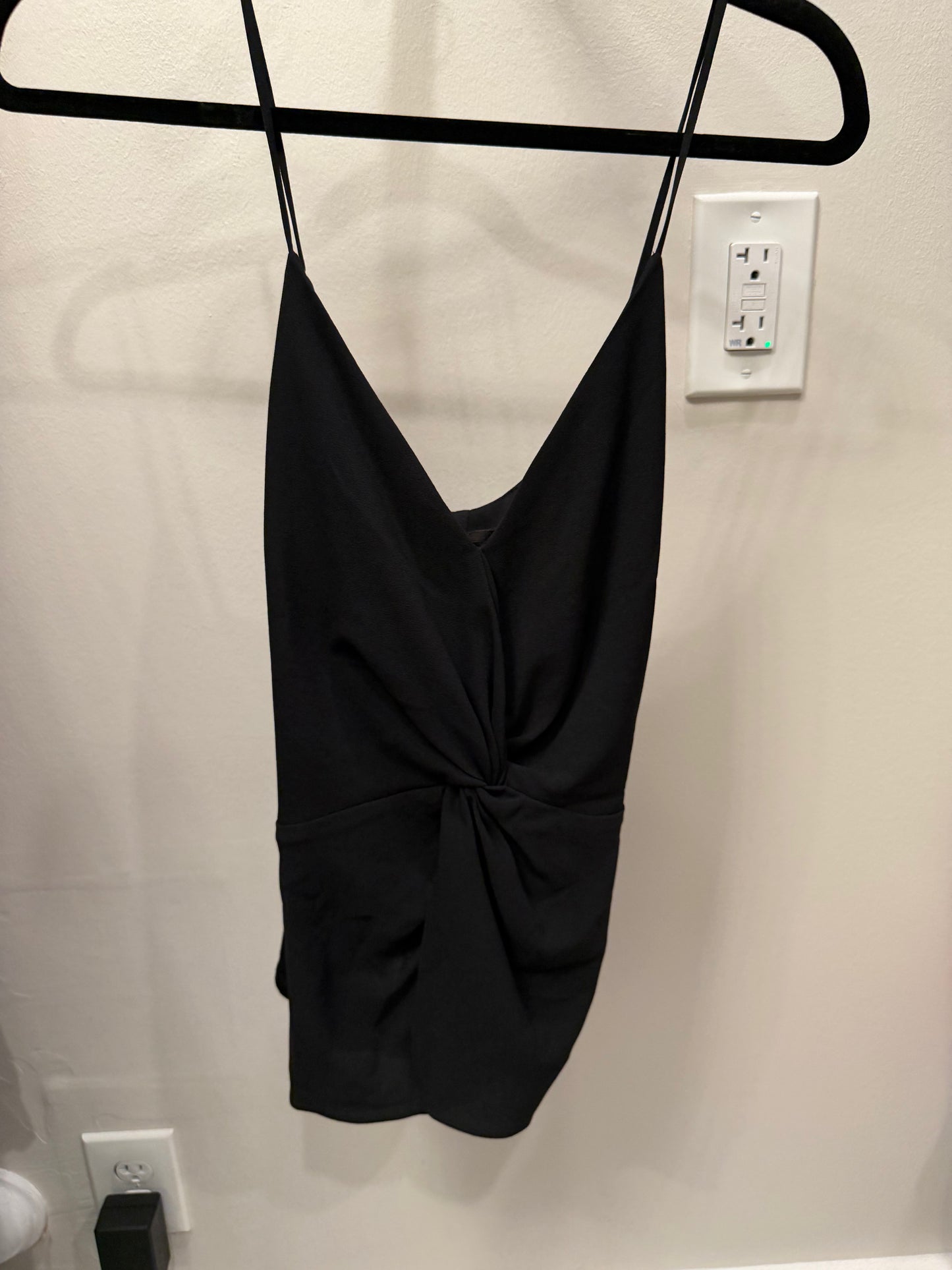 Bailey 44 Black Camisole, Size M, NWT