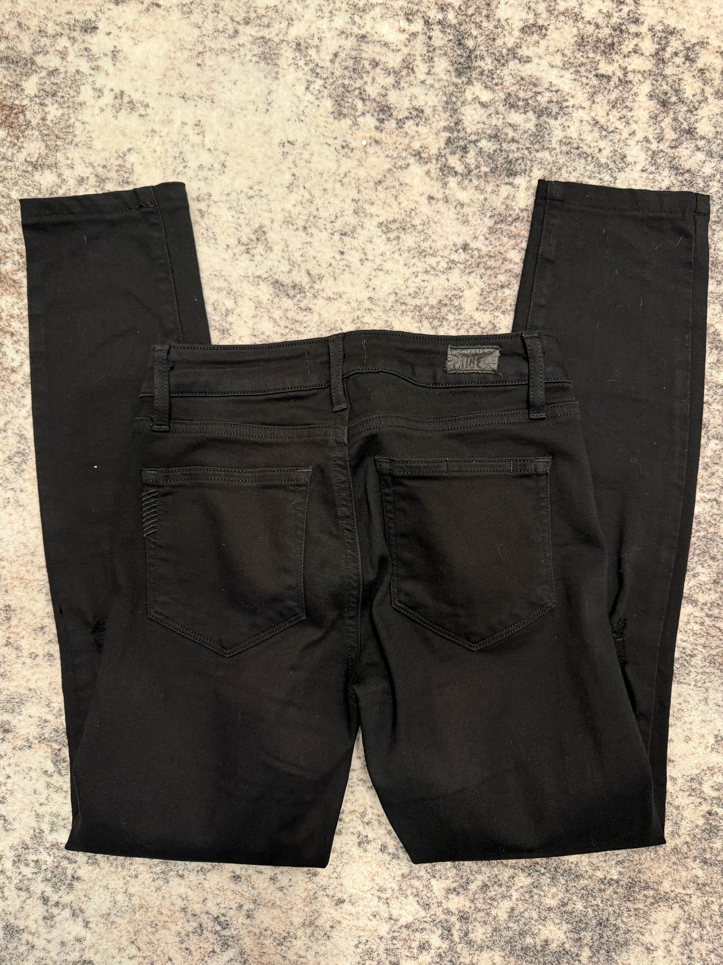 Paige Black Verdugo Skinny, Size 24