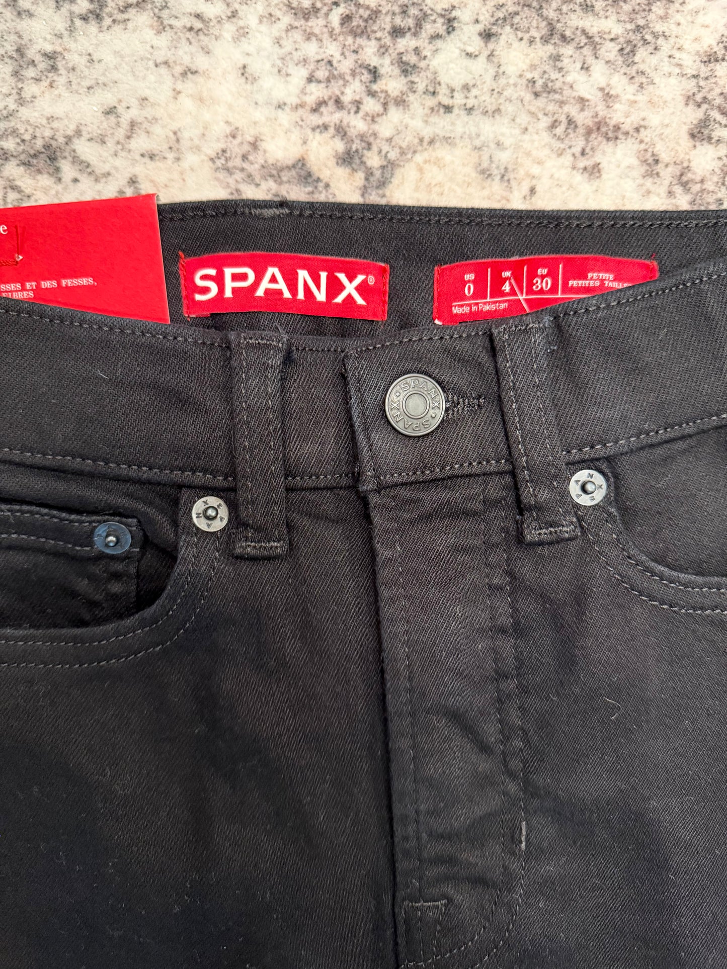 Spanxsculpt Redefine Slim Straight Jeans, NWT, Size Petite 0