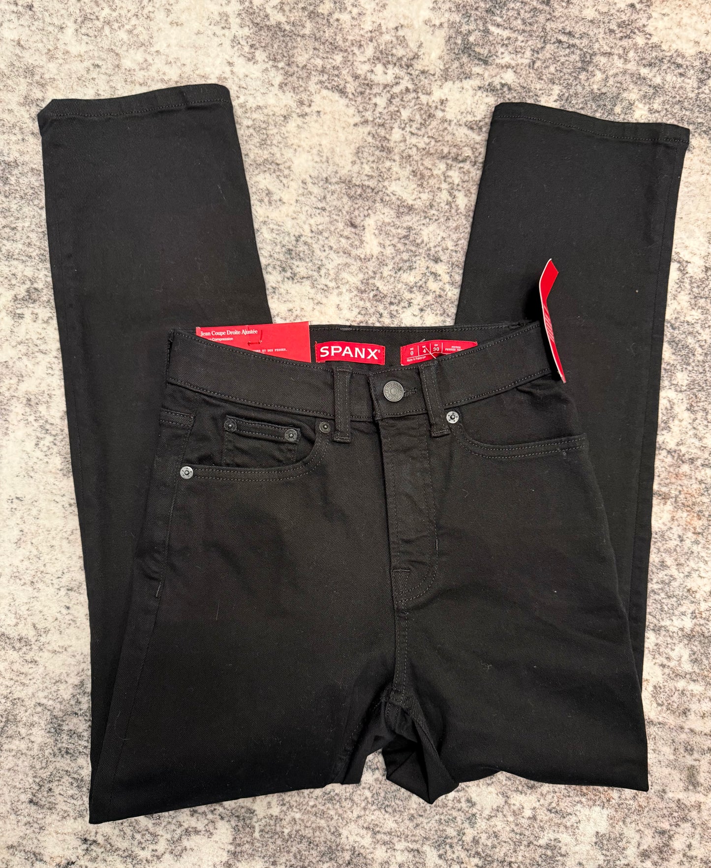 Spanxsculpt Redefine Slim Straight Jeans, NWT, Size Petite 0