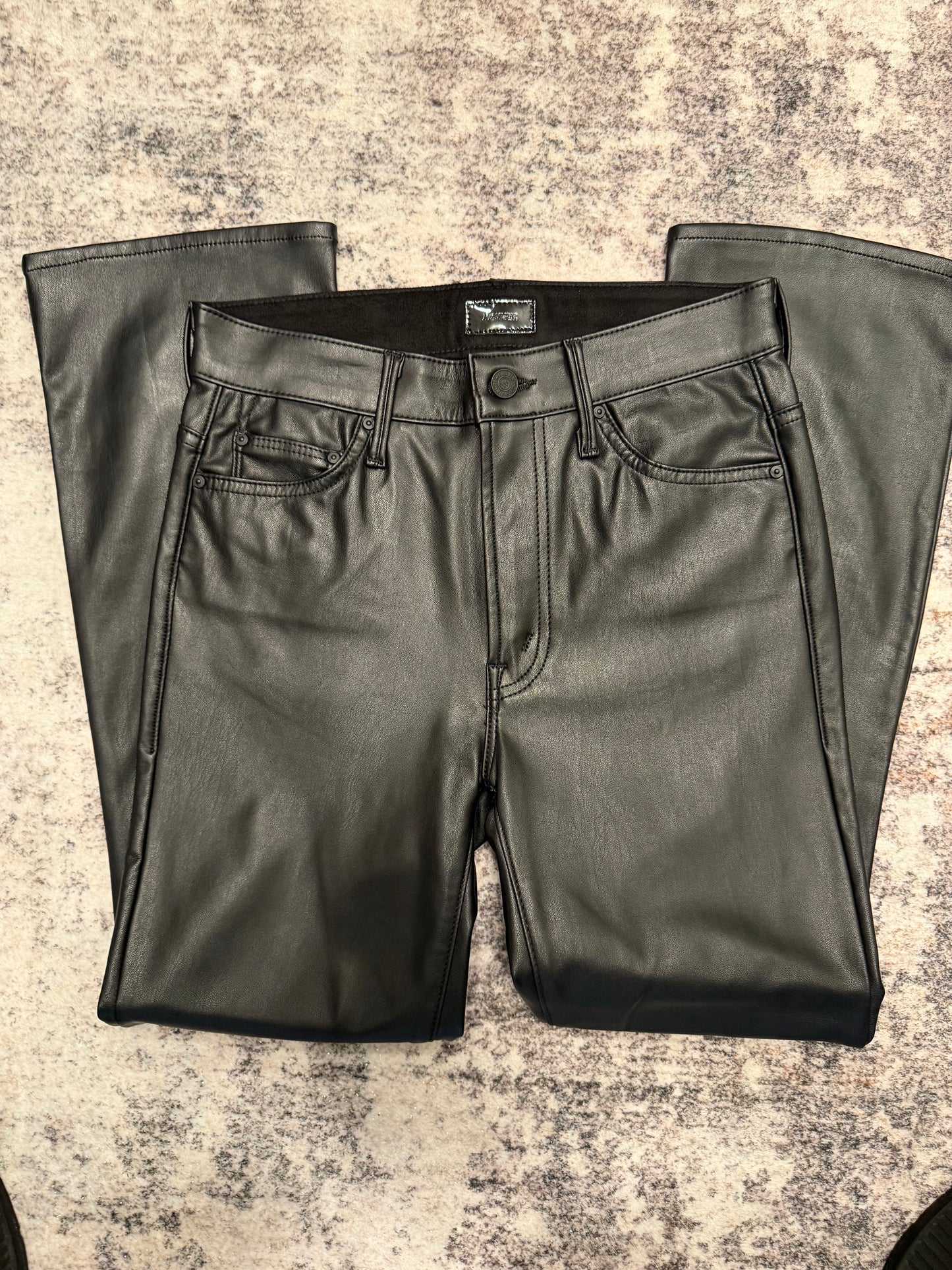 MOTHER Black Flare & Wide Leg Jeans, NWOT, Size 26