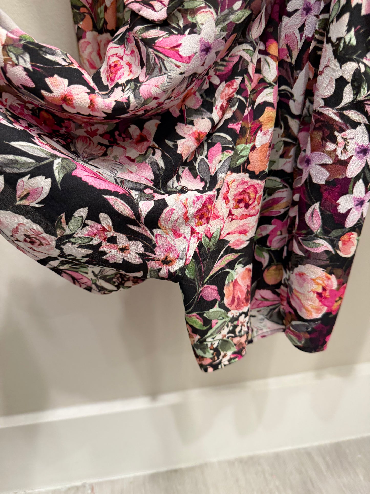 Generation Love Floral Long Sleeve Romper, Size 2