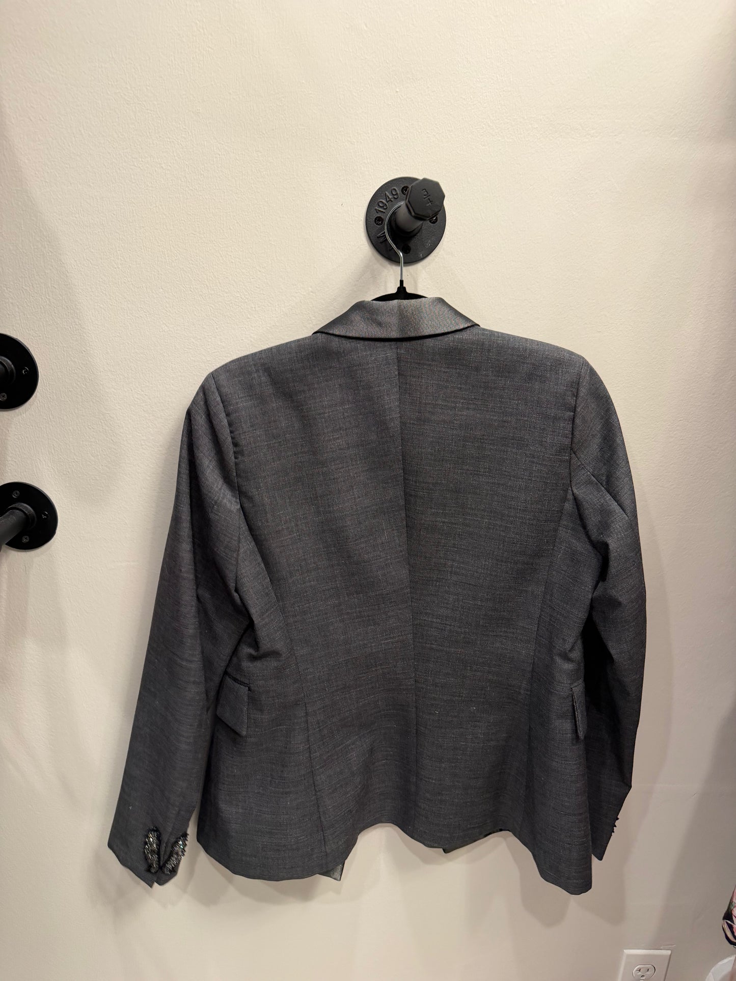 Rag and Bone Navy Blue and Black Blazer, Size 4