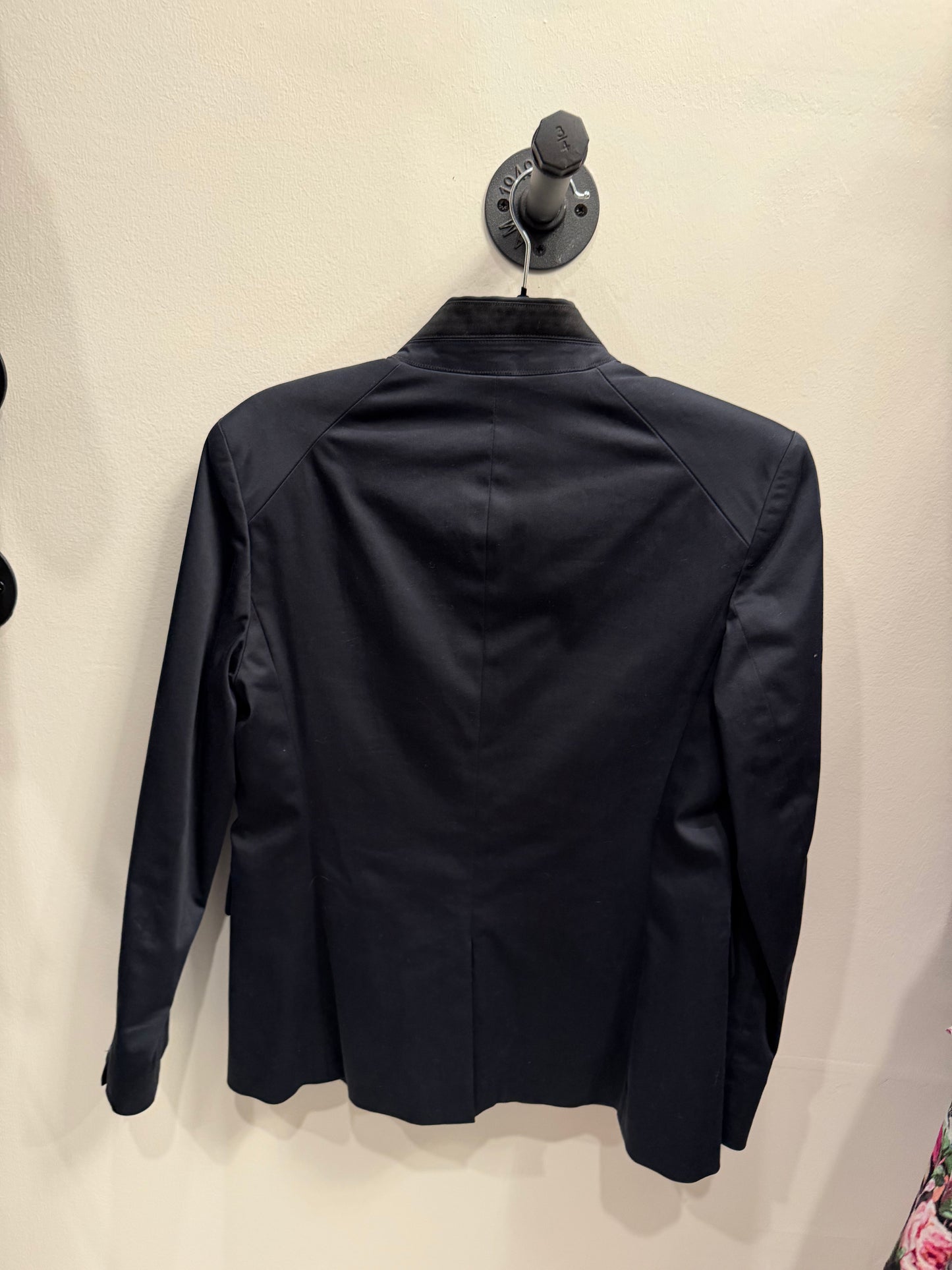 Rag and Bone Navy Blue and Black Blazer, Size 4