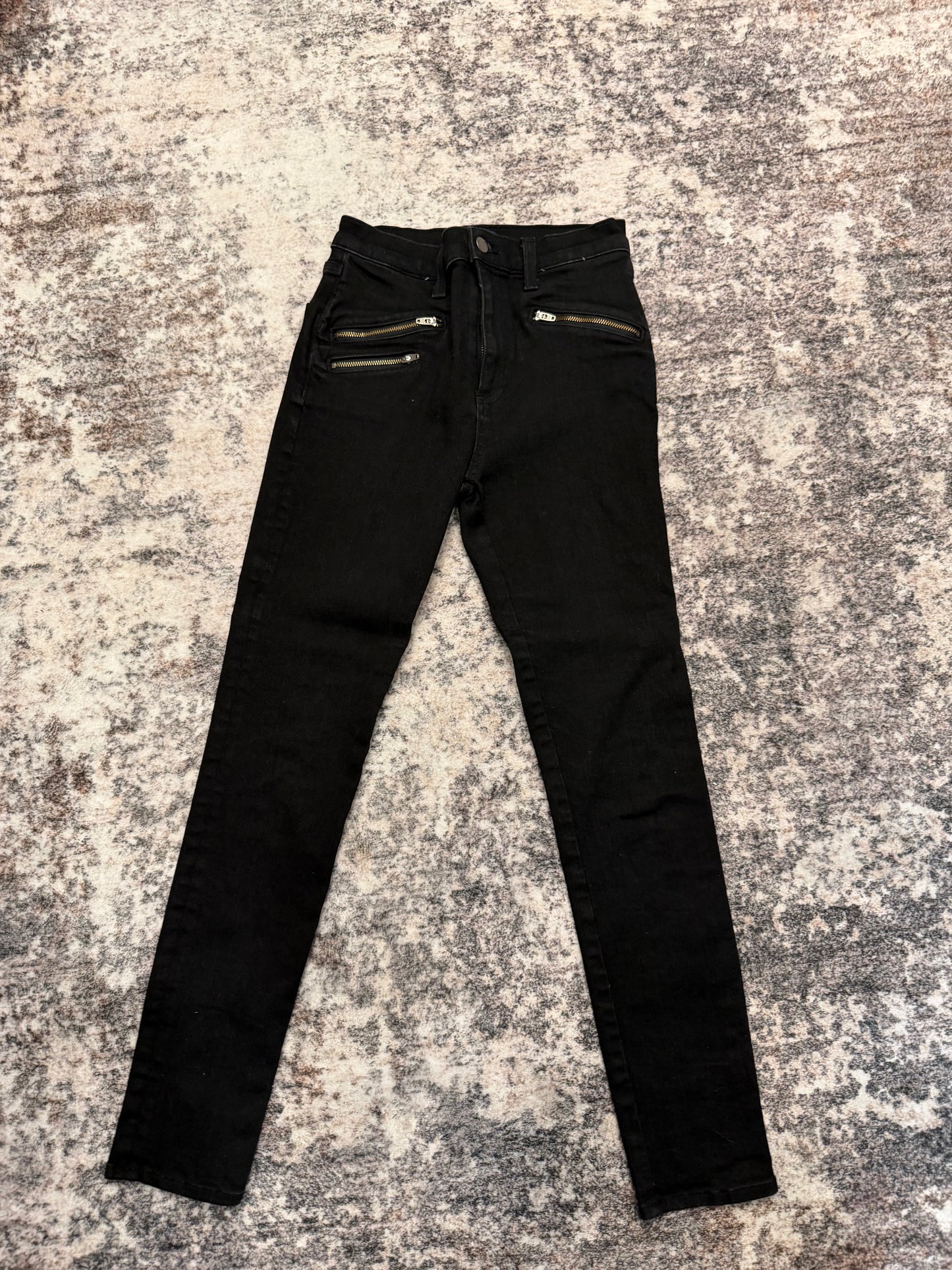 Ramy Brook Black Denim, Size 26