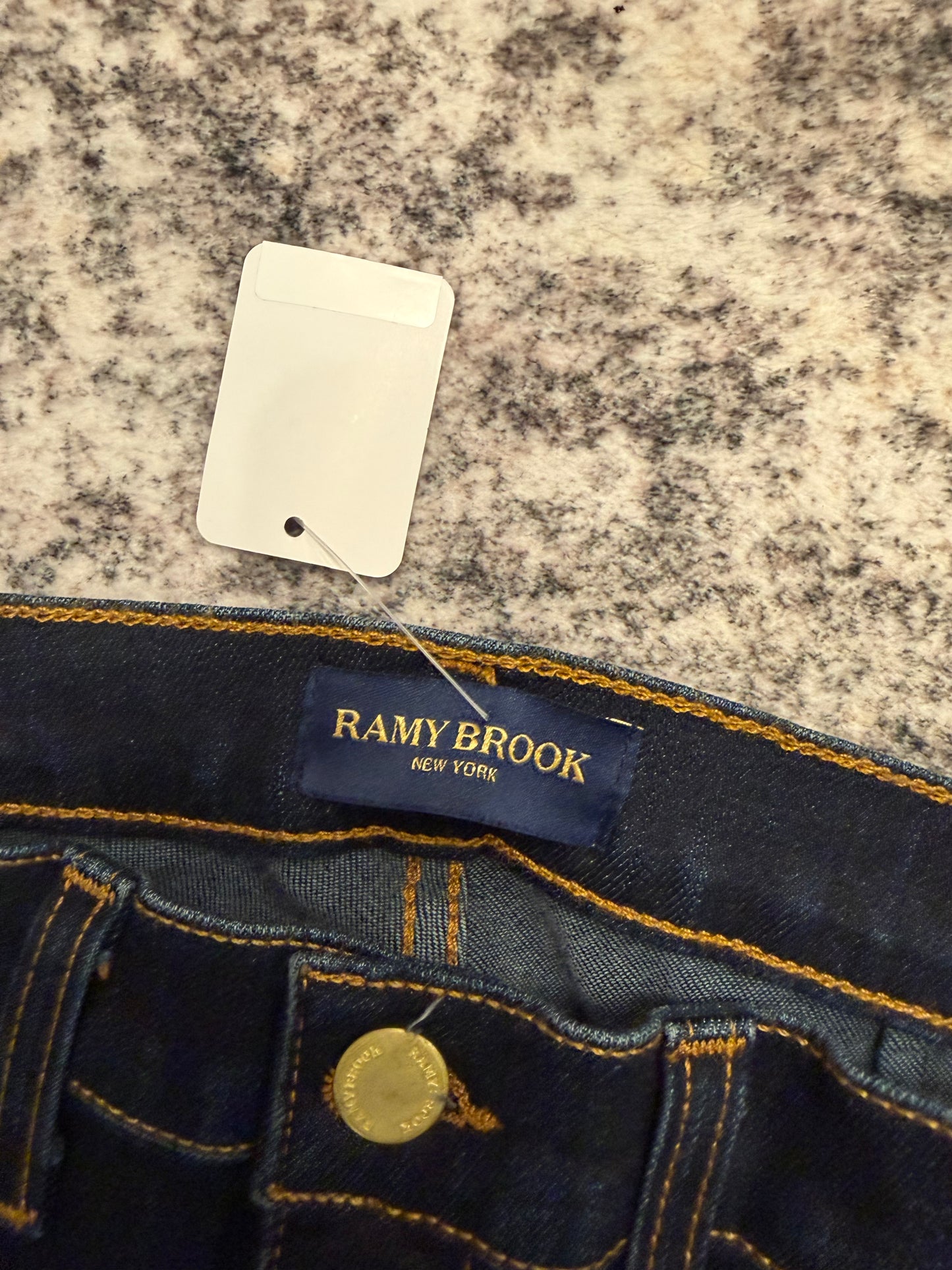 Ramy Brook Dark Blue Wash Denim, Size 26