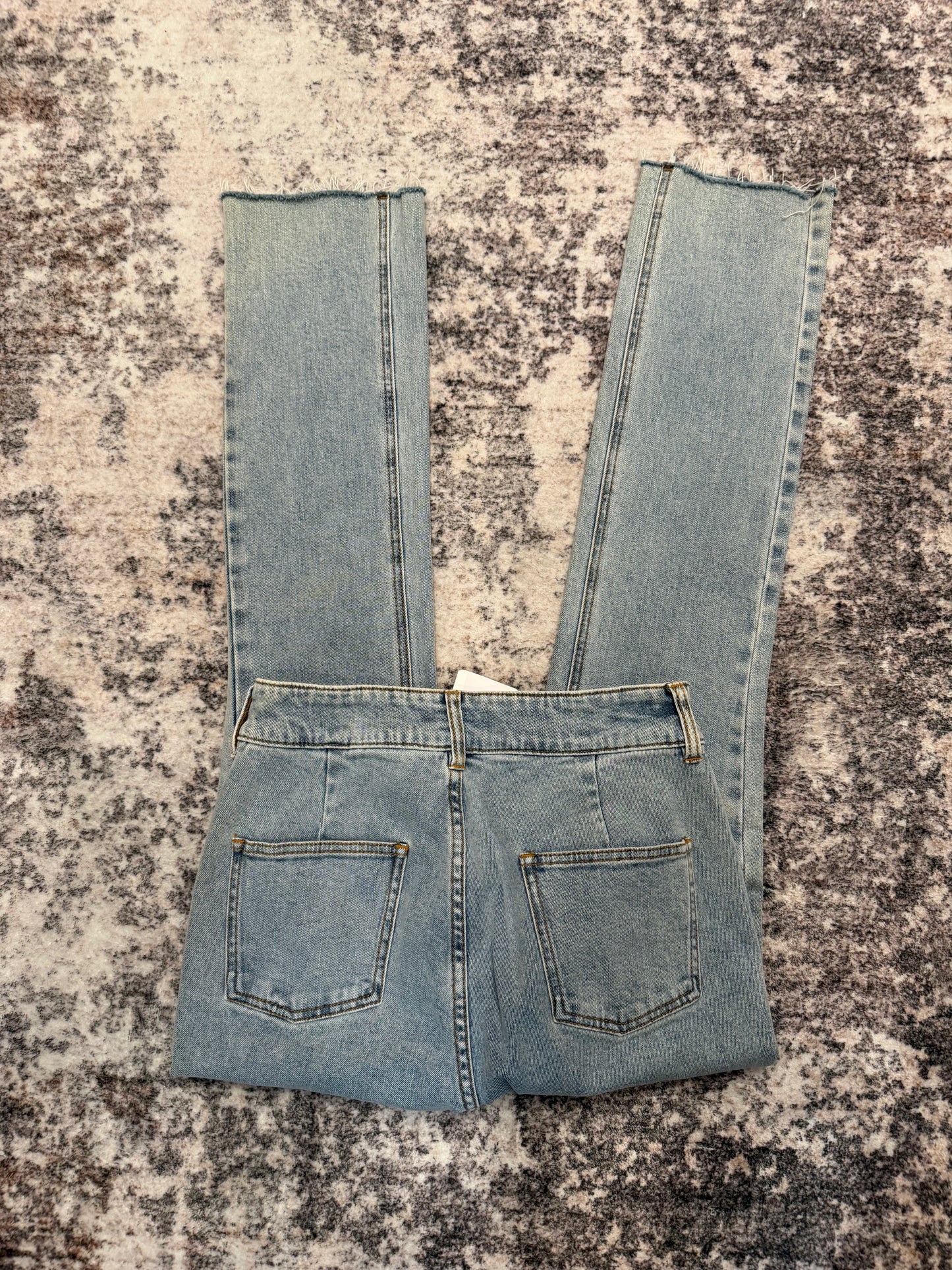 Generation Love Denim With White Buttons, Size 25